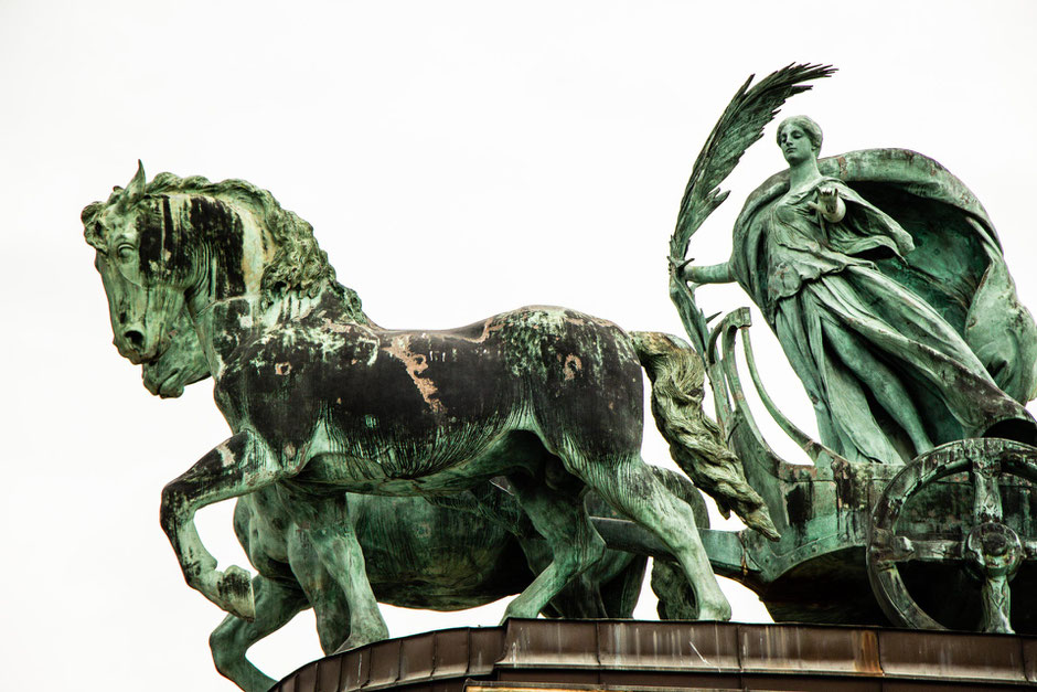 Heroes' Square Budapest