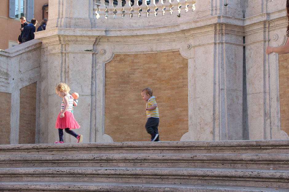 Rome Italy with small children