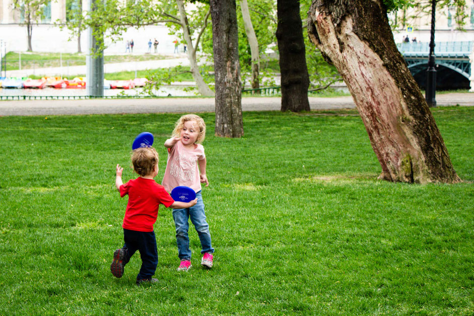 City Park Budapest with Kids