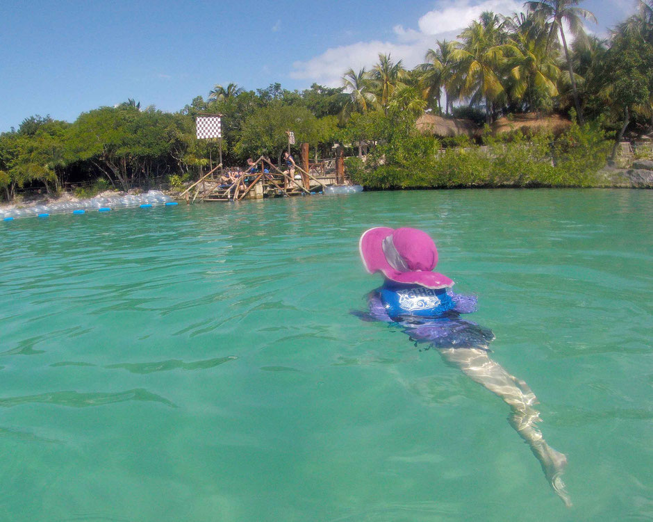 How to Have an Unparalleled Day at Xel-Ha, Mexico - Safety First - Mandatory Lifejackets