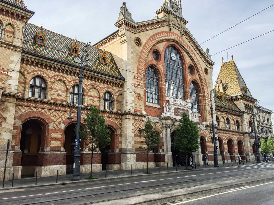 Great Market Hall Budapest
