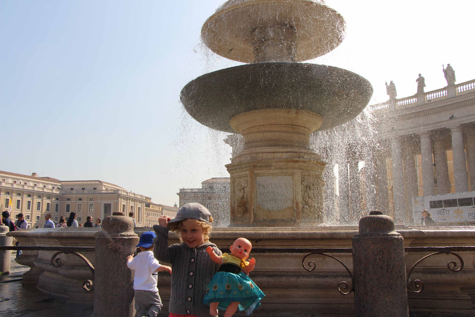 St. Peter's Basilica Rome Italy With Kids