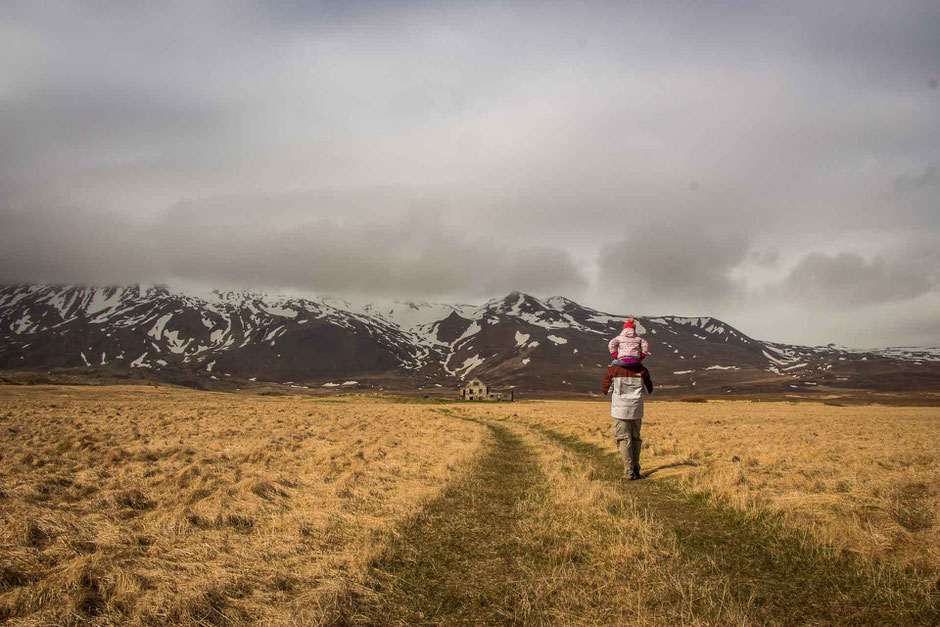 Snaefellsnes Peninsula Iceland with kids
