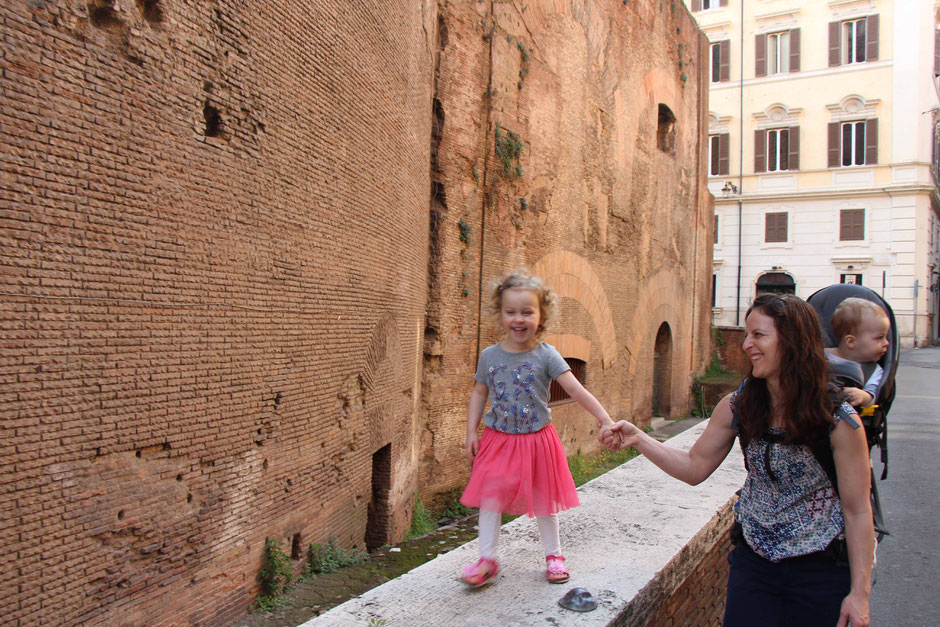 Pantheon Rome With Toddlers