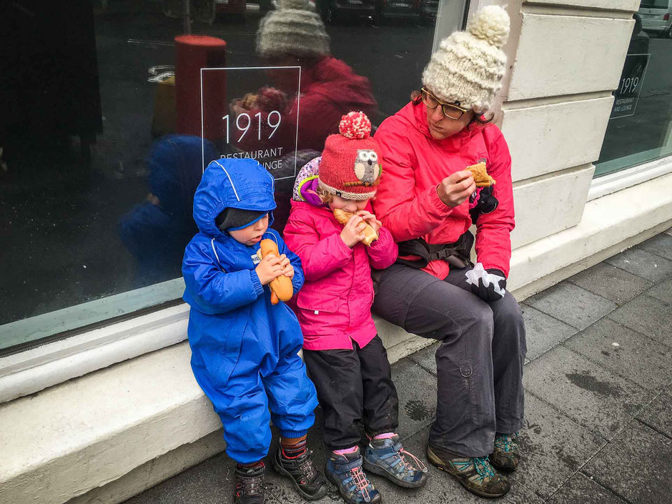 Bæjarins Beztu Pylsur in Reykjavik Iceland