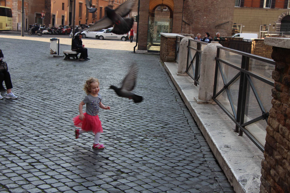 Largo di Torre Argentina Rome Family Travel