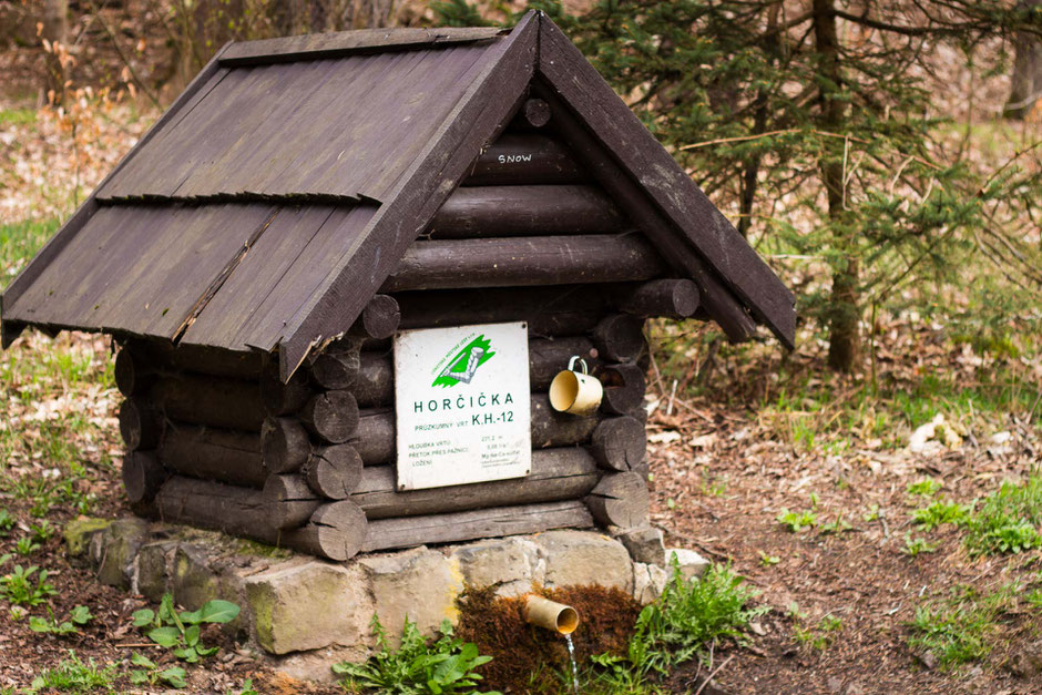 Hiking Karlovy Vary to Loket with Children