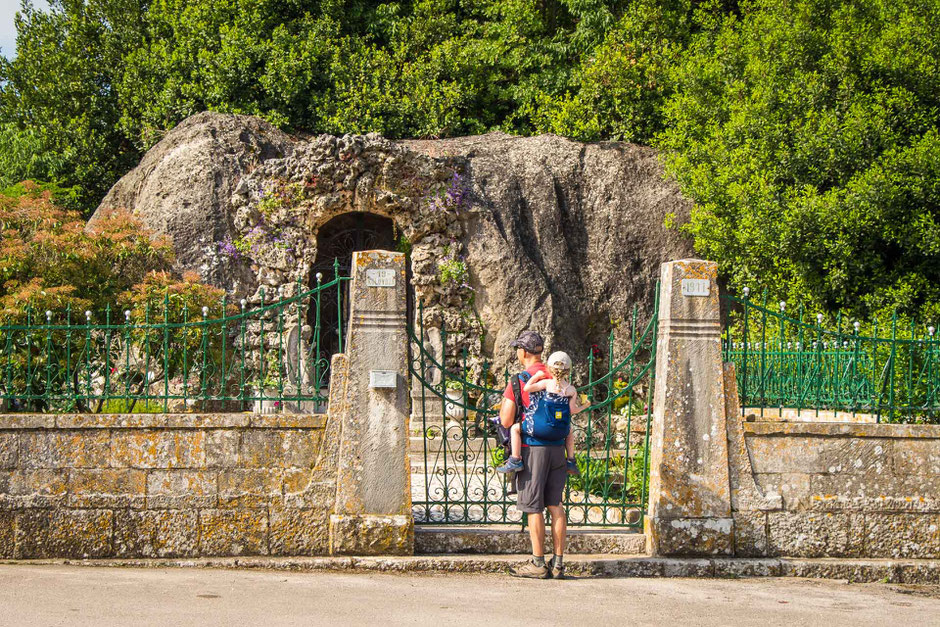 Memorial in Zrnovo on Korcula, Croatia