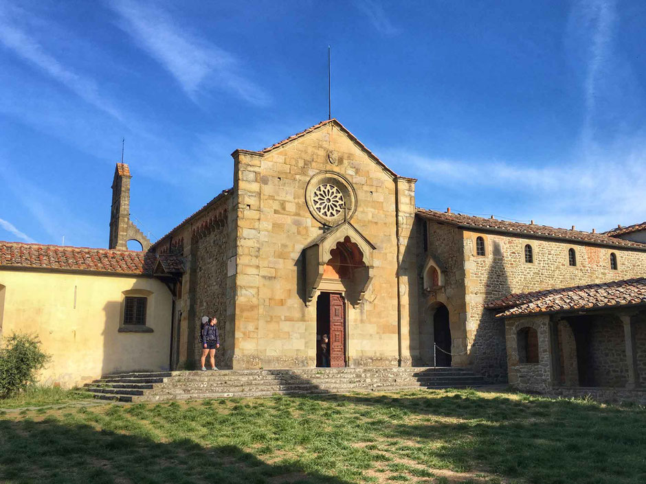 Chiesa e Convento di San Francesco Fiesole Italy With Kids