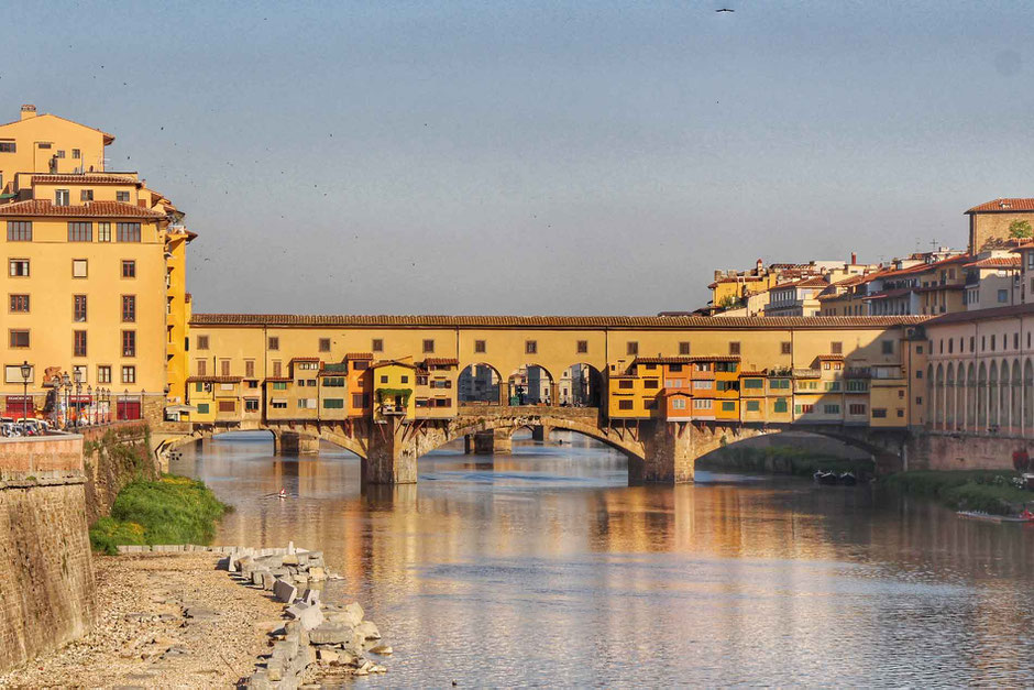 Ponte Vecchio Florence Italy - Travel with kids to Florence