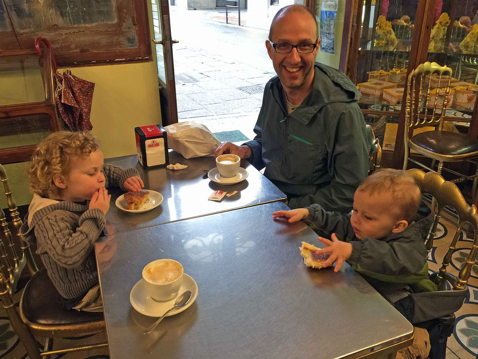 Cycling Levanto Italy Family Travel