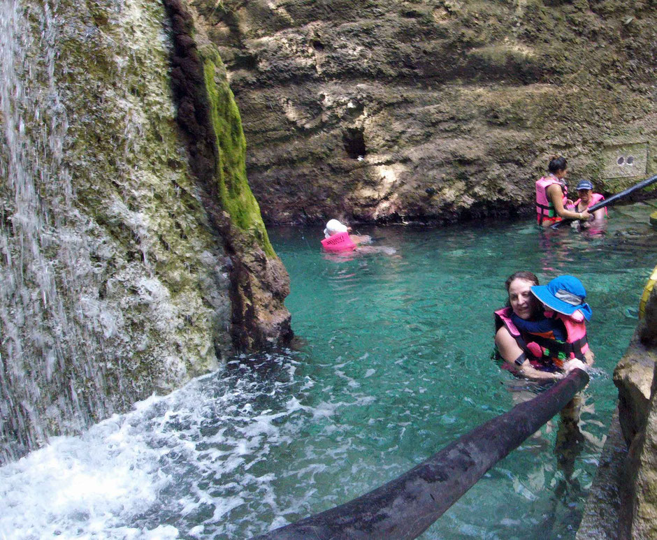 Xcaret with Toddlers - Underground River