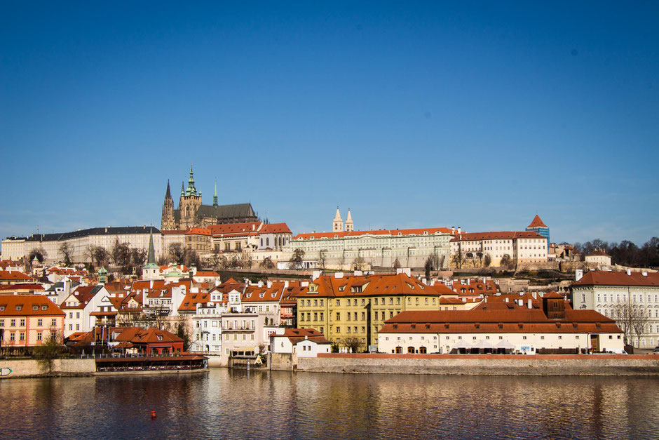 Prague with children