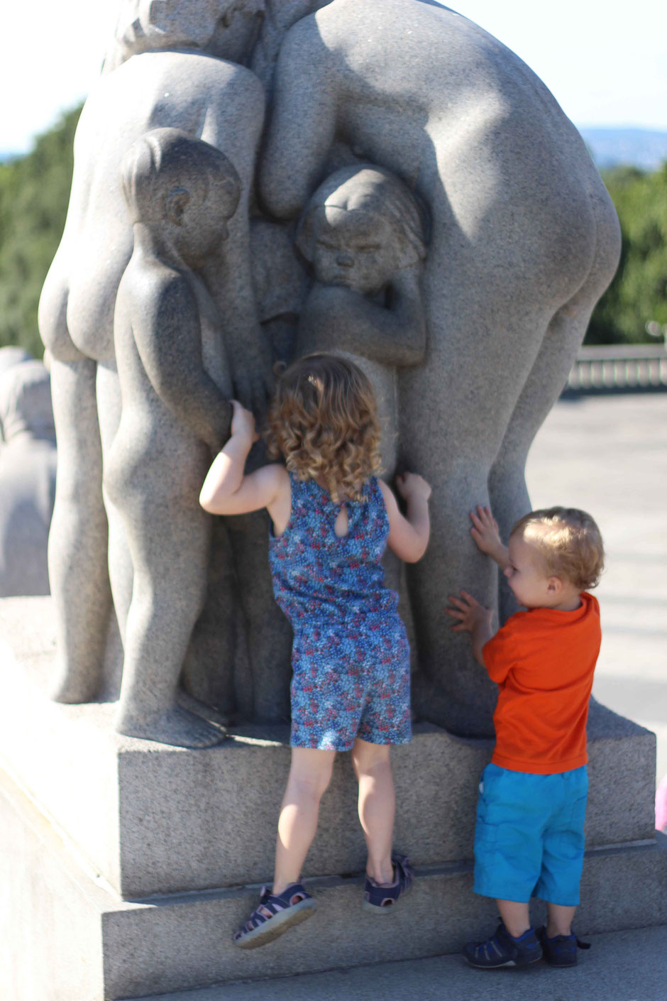 Vigeland Sculpture Park Oslo Norway