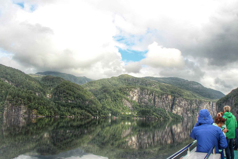 Fjord Tour from Bergen Norway with Kids