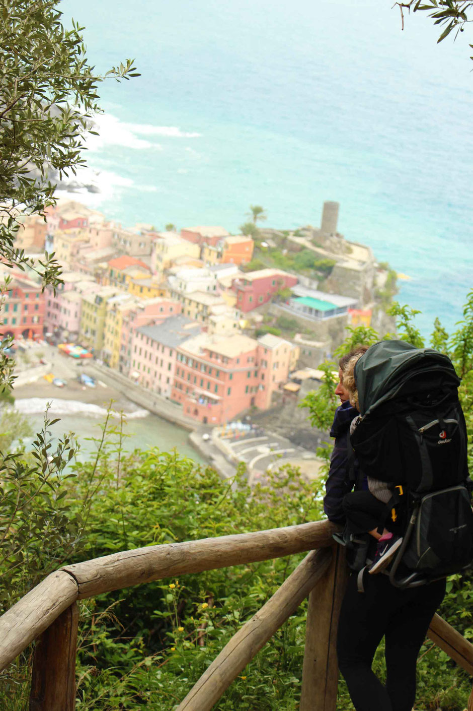 How to Hike Cinque Terre with Kids - Monterosso to Vernazza - Non-stop scenery
