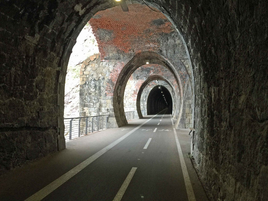Cycling Levanto Italy Family Travel