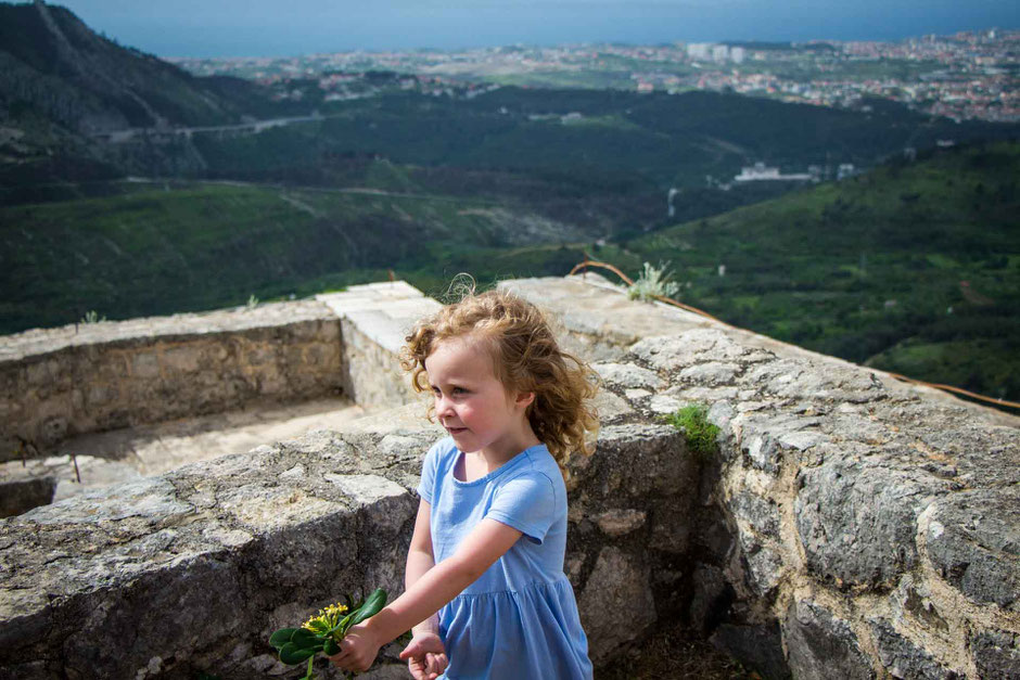 Visiting Klis Fortress in Split Croatia with Kids