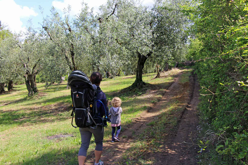 Tuscany with kids
