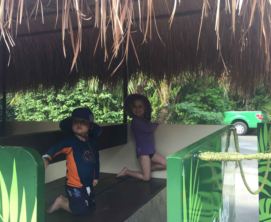 How to Have an Unparalleled Day at Xel-Ha, Mexico - Train Ride to the River Tour