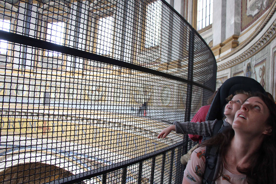St. Peter's Basilica Rome Italy With Kids