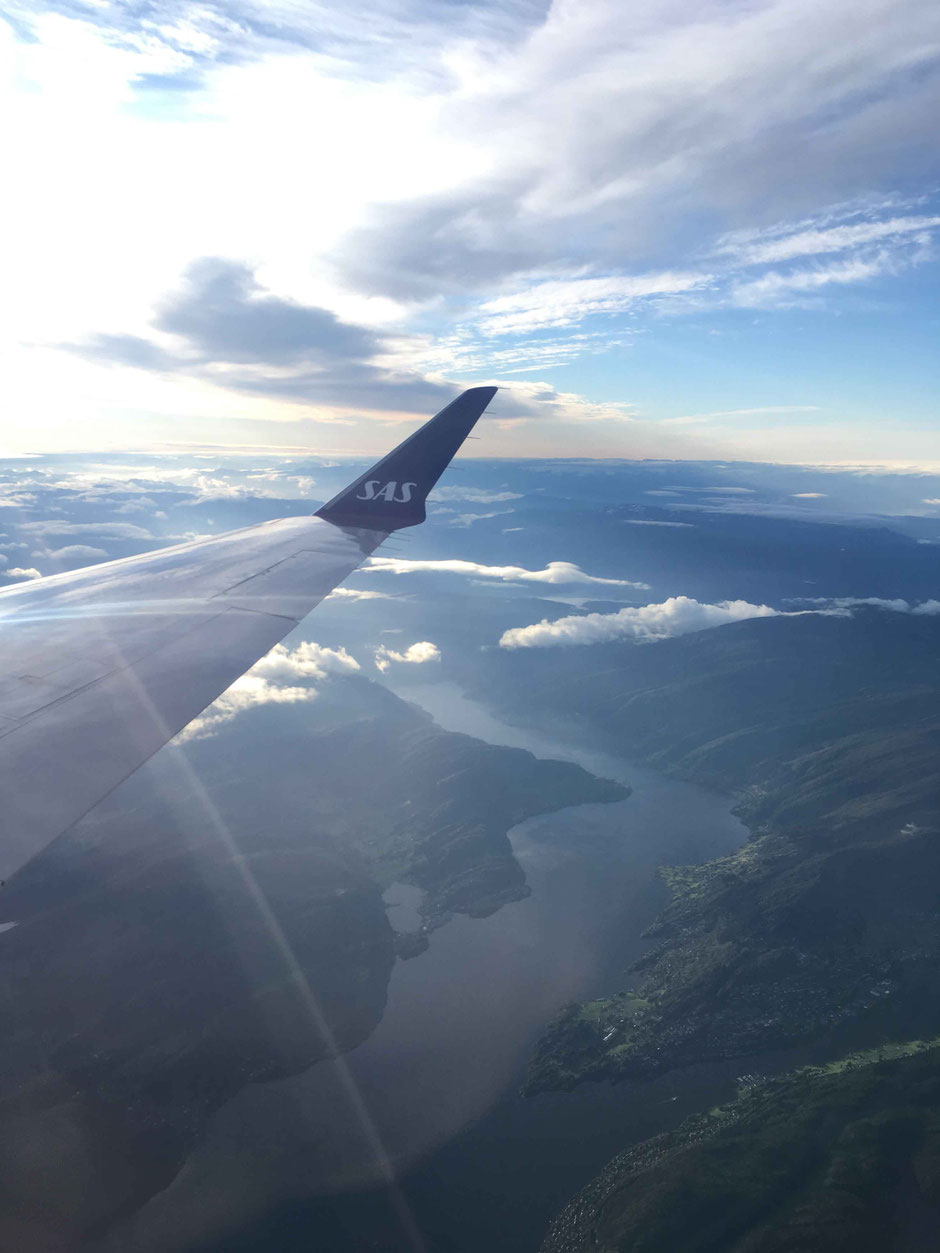 How to Save Money in Norway - Flying is surprisingly affordable