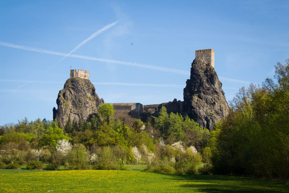 Trosky Castle Czech Republic with Kids