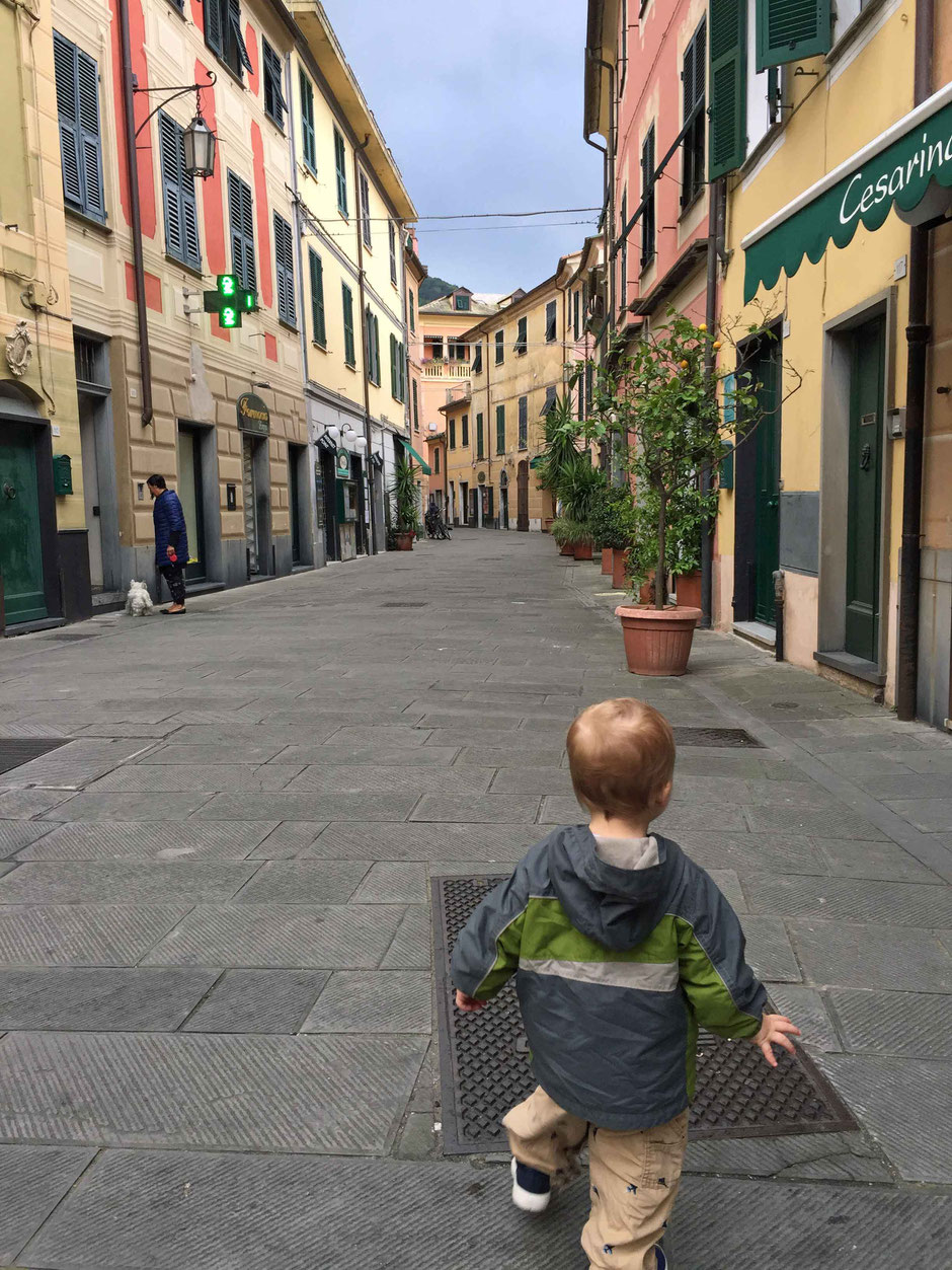 Cycling Levanto Italy Family Travel