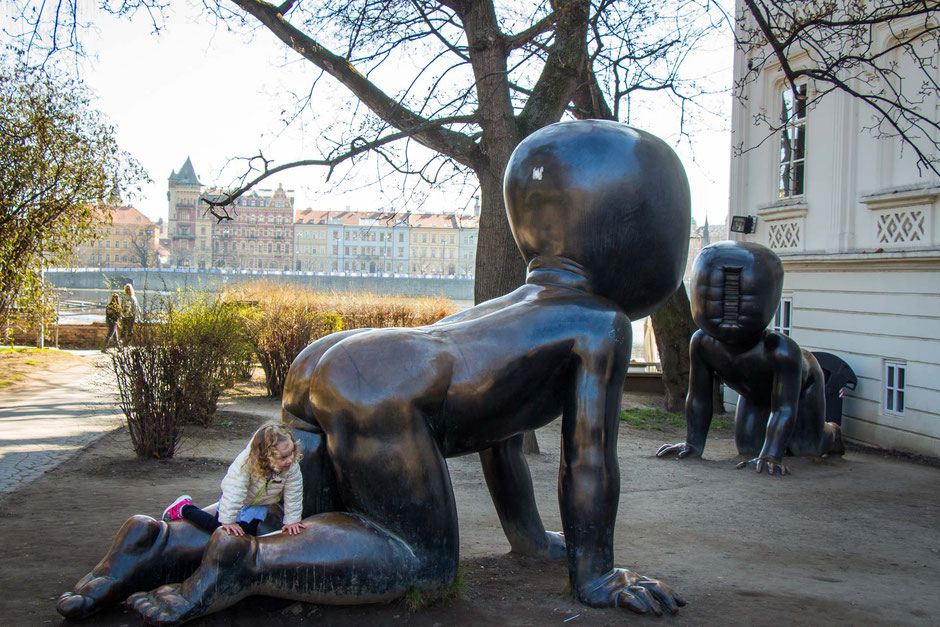 Things to do with a toddler in Prague