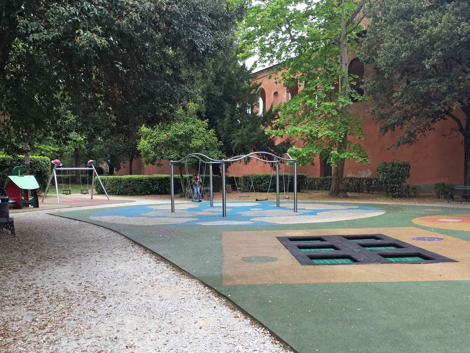 Giardino Scotto Pisa Italy