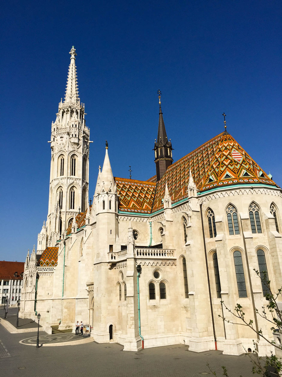 Matthias Church Budapest