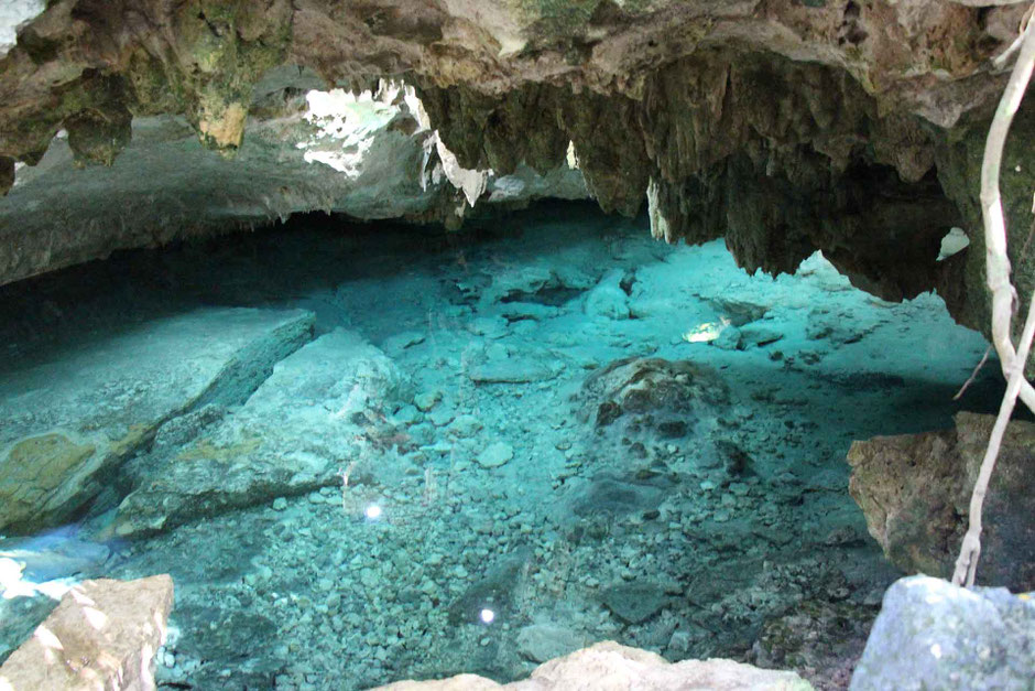 6 Awesome Eco-Adventure Parks in the Mayan Riviera - Kantun Chi - Clear Water