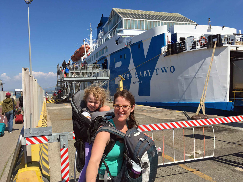 Ferry from Piombino Marittima to Portoferraio