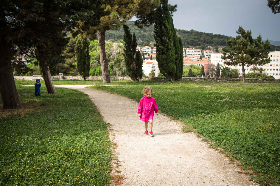 Sustipan Park Split Croatia with kids