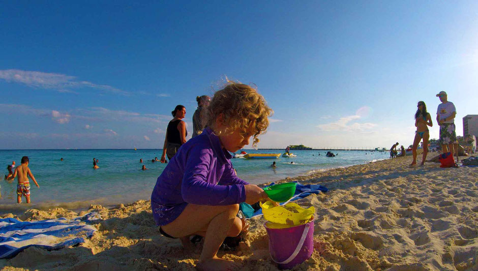 The Best Public Beaches In Playa Del Carmen Family Can