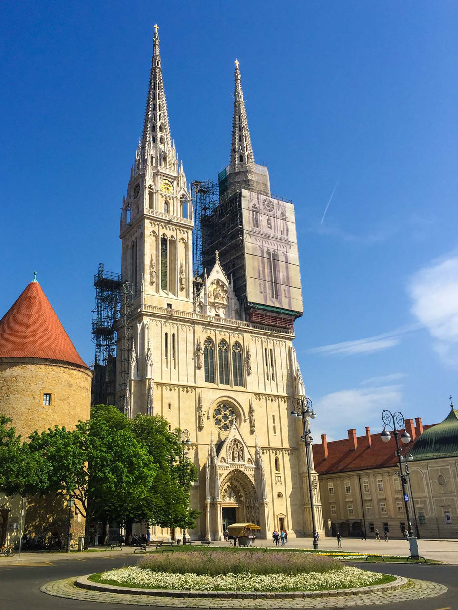 Cathedral of the Assumption of the Blessed Virgin Mary Zagreb Croatia