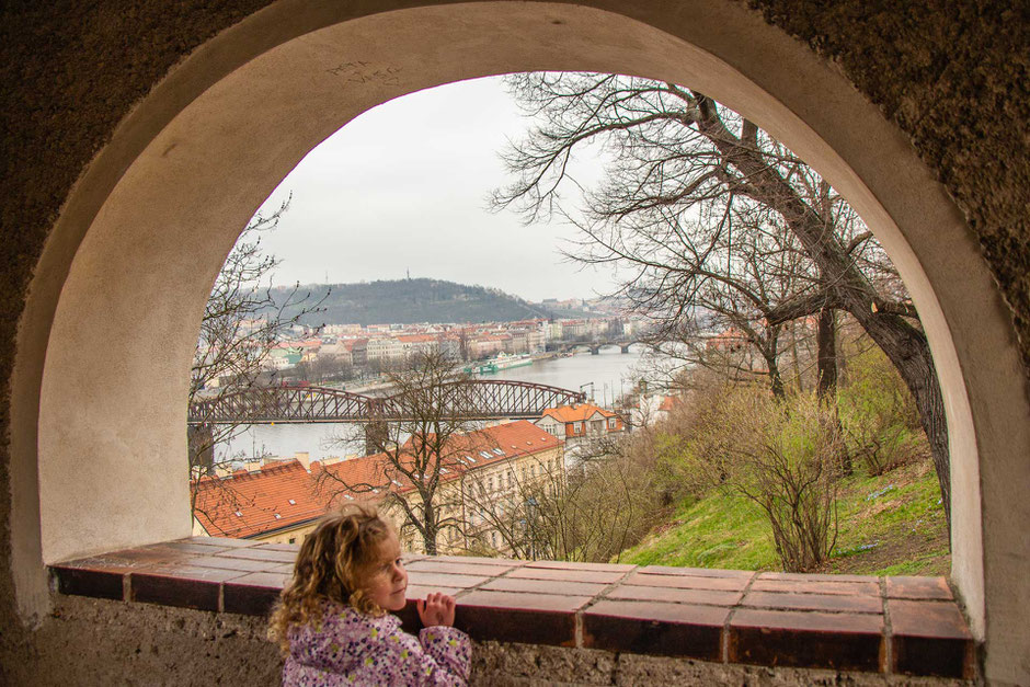 View from Vysehrad