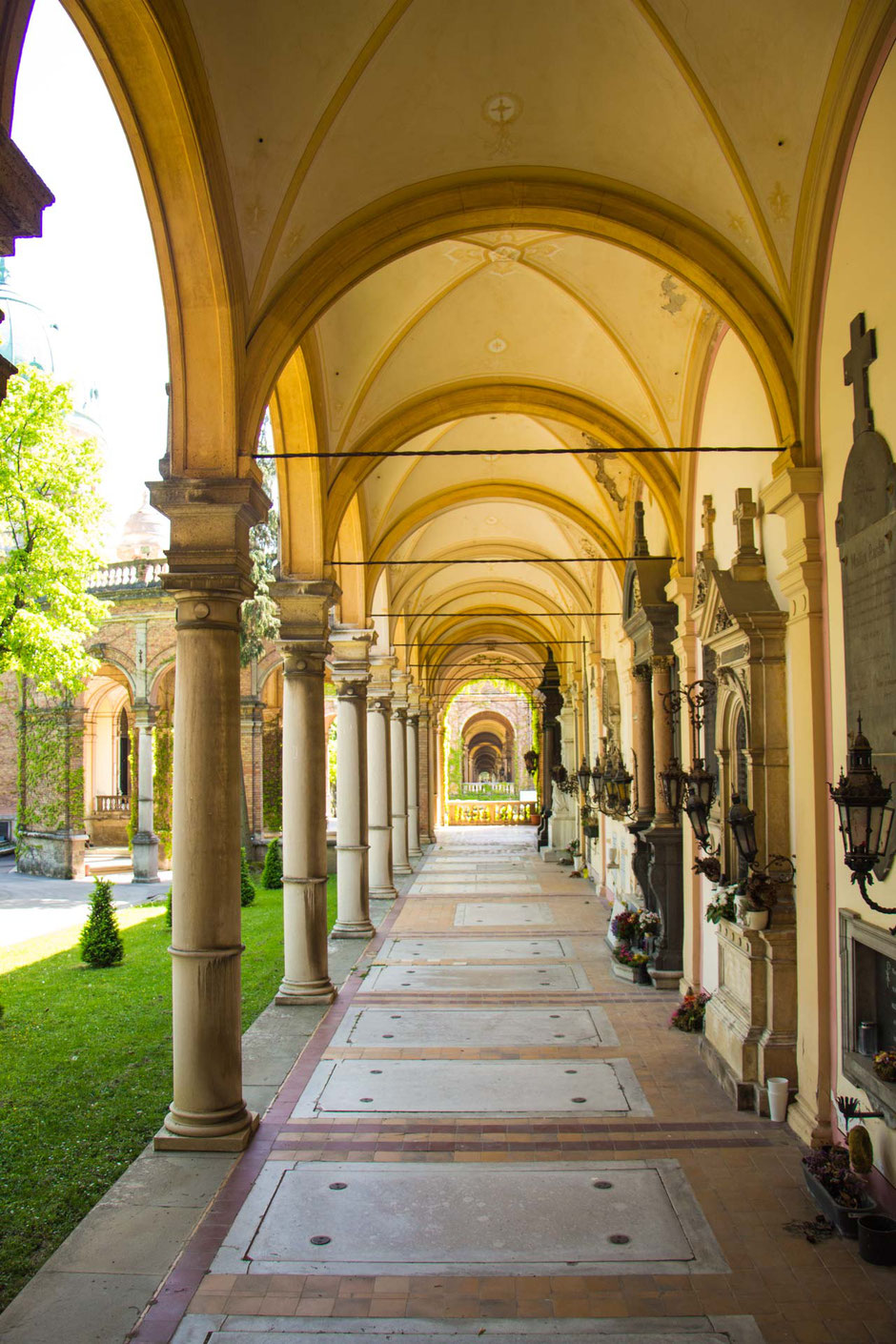 Mirogoj cemetery Zagreb Croatia