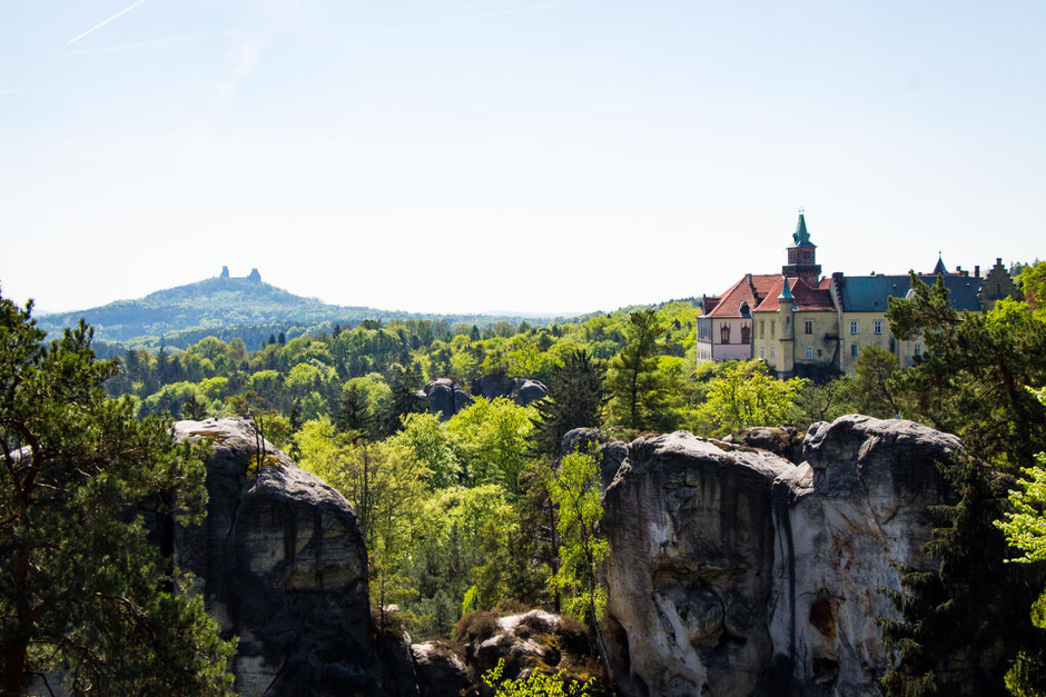 Valdstejn Castle in Bohemian Paradise Czech Republic