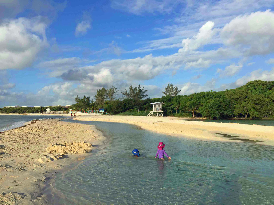 6 Best Public Family Beaches in Playa del Carmen - Off Resort - Punta Esmerelda - Cenote Stream into Ocean