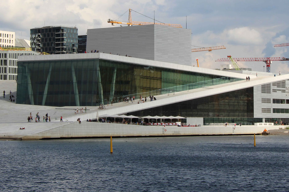 Oslo Opera House Norway