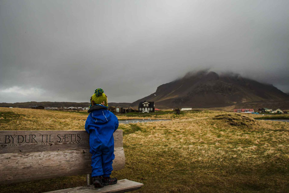 Views along the hike Arnarstapi to Hellnar Snaefellsnes Peninsula Iceland