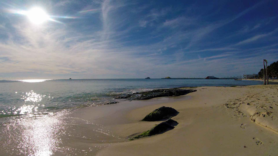 6 Best Public Family Beaches in Playa del Carmen - Off Resort - Calle 4-6 - the "big" rock