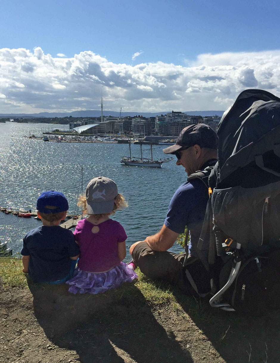 Akershus Fortress with Children