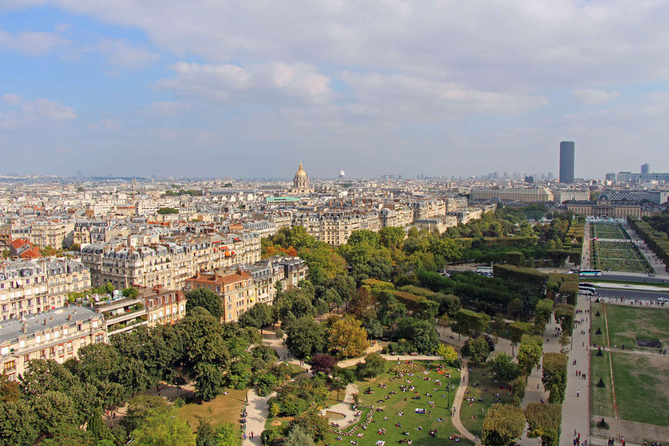 12 Reasons Why Europe Is the Best Place to Travel with Your Kids - The views from the Eiffel Tower are amazing