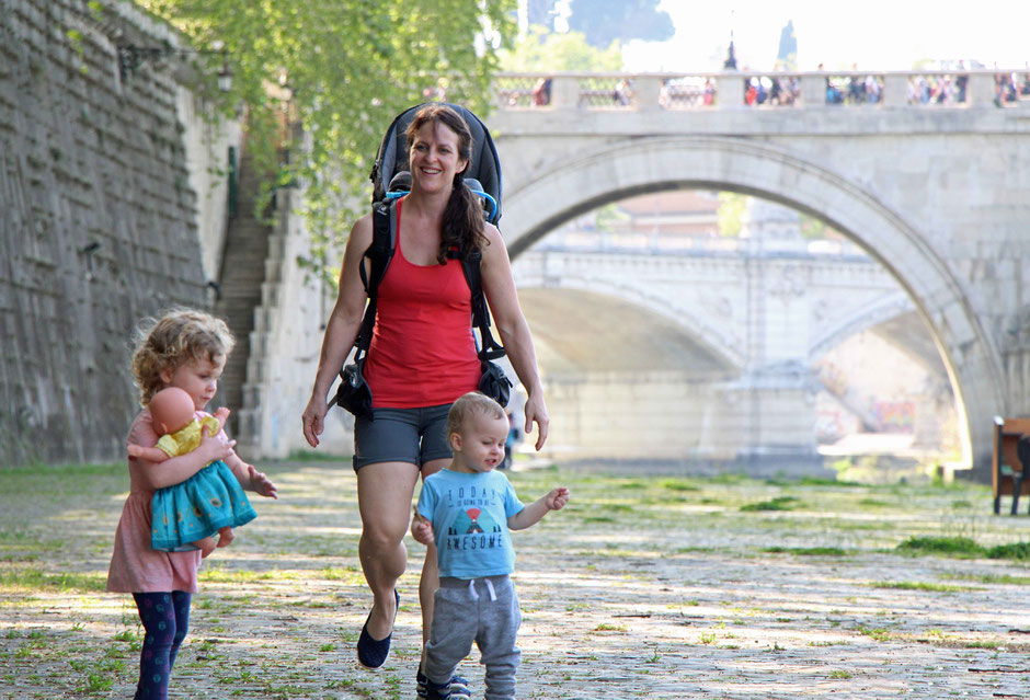 12 Reasons Why Europe Is the Best Place to Travel with Your Kids - A Family Walk in Rome