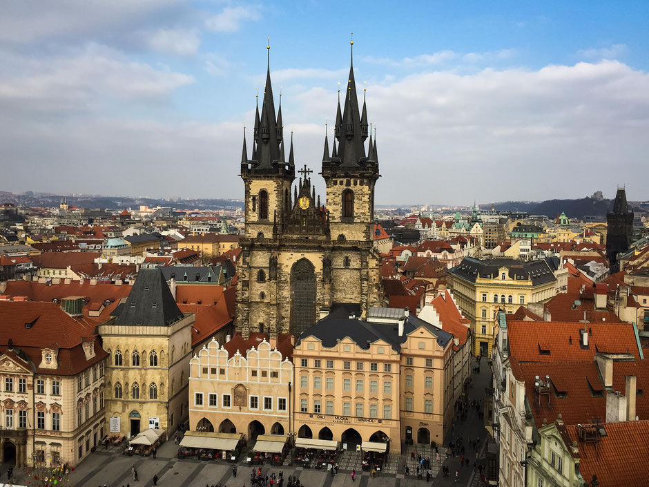 Prague with small children