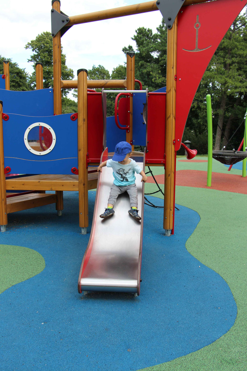 Stensparken playground Oslo Norway