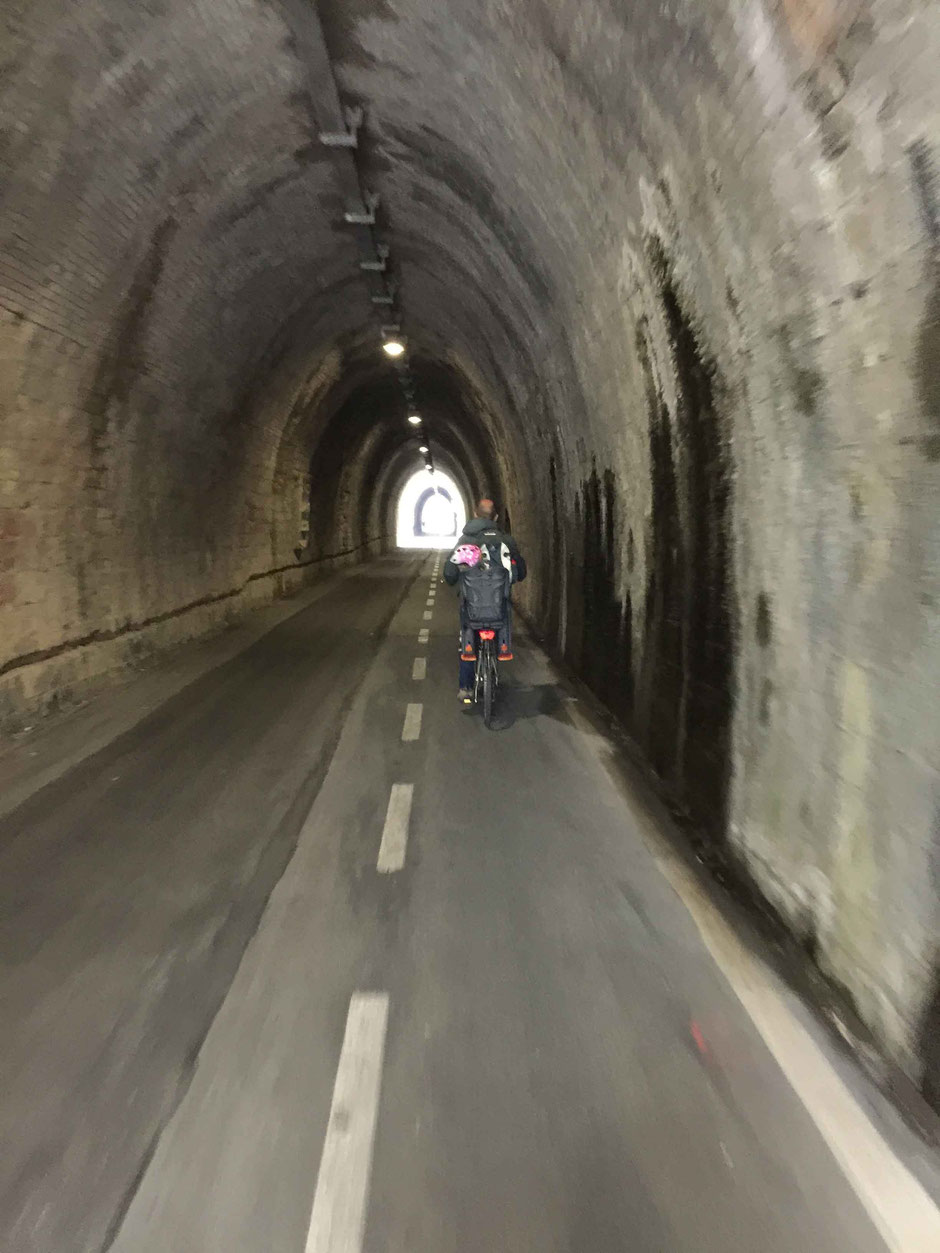 Cycling Levanto Italy Family Travel