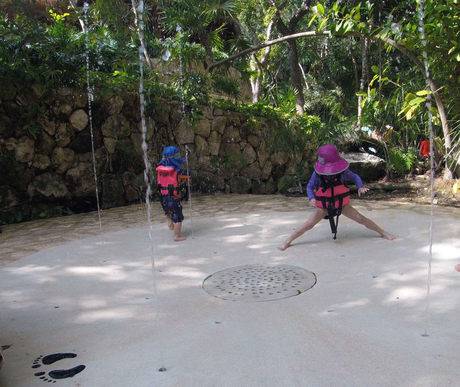 Xcaret with Toddlers - Children's World